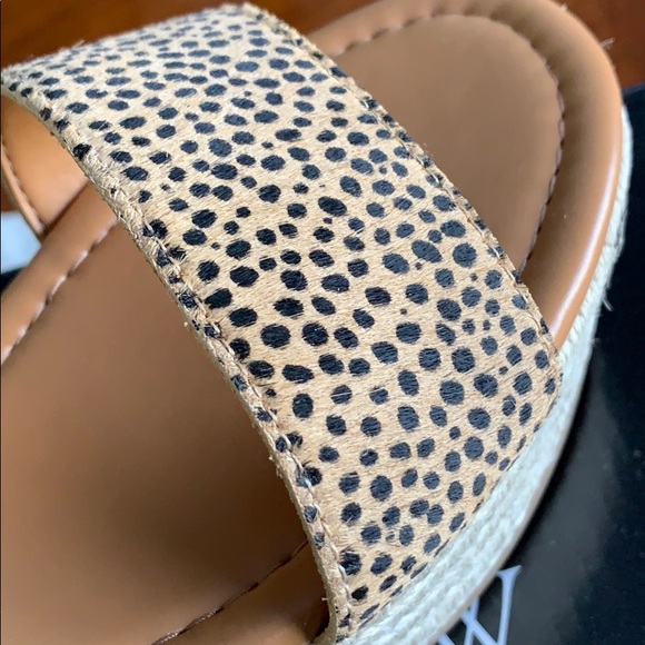 NWOT J. Crew Calf Hair espadrilles - Picture 5 of 7